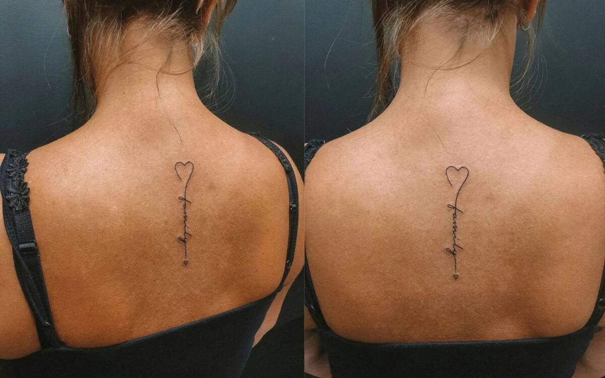 21 Elegant Spine Tattoos for Women That Symbol of Strength - TattooGlee | Spine  tattoos for women, Spine tattoos, Back tattoo women spine